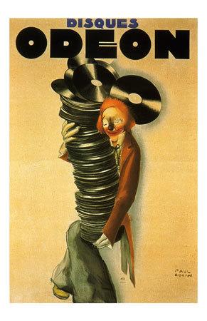 Paul Colin The Blackbirds Jazz Poster Print